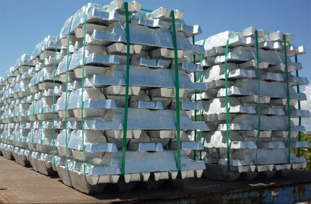 Industrial Aluminium Ingot